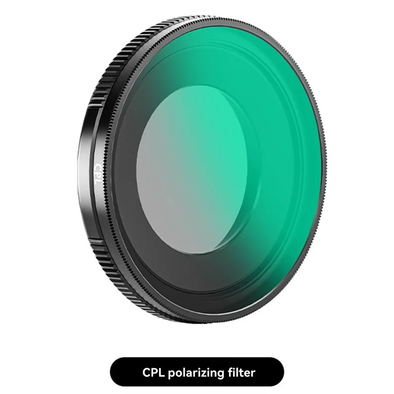 AT93-Camera Lens Protection Accessories For Insta360 Go Ultra- Lens Filters Set CPL/ND8/32/64 Neutral Density Optical Glass
