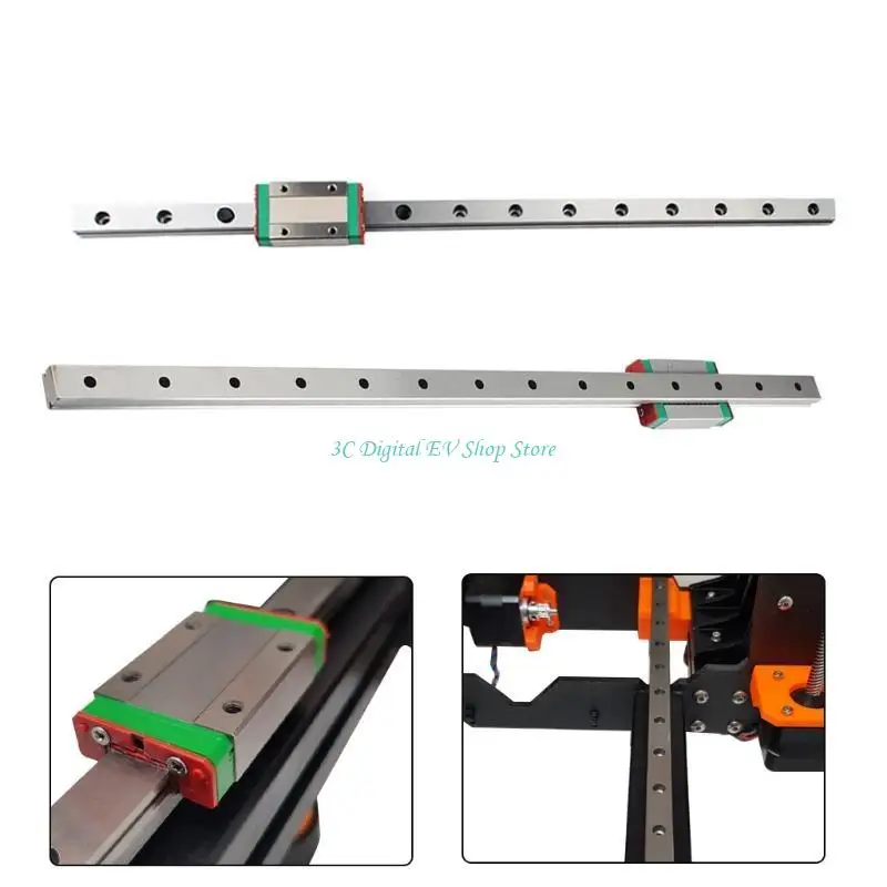 

E74D Linear Guide Upgrade for Prusa Linear Replacement Part
