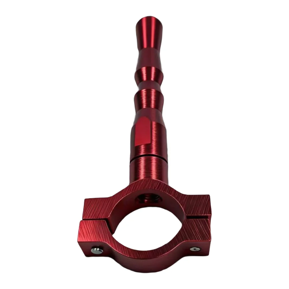 Motorcycle Side Stand Add On Rod for Aluminum Alloy Construction with Simple Fitment and No Modifications Needed