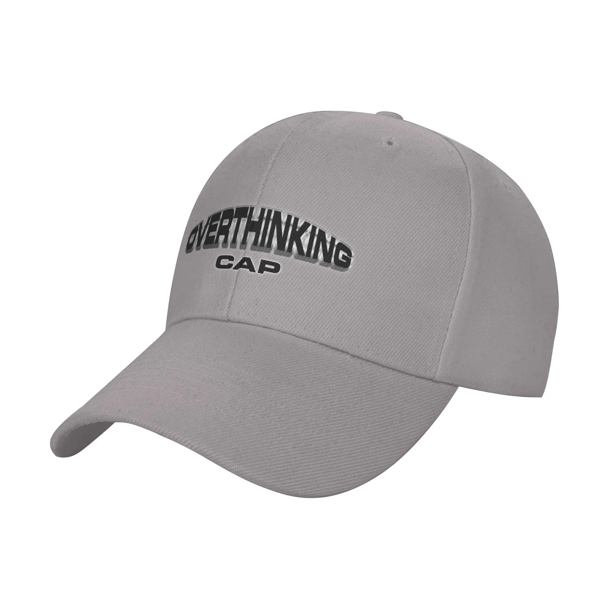 Hot Sale Overthinking Thinking Cap Baseball Cap  Vacation Essential Beret Man  Windproof Outing Beret Man