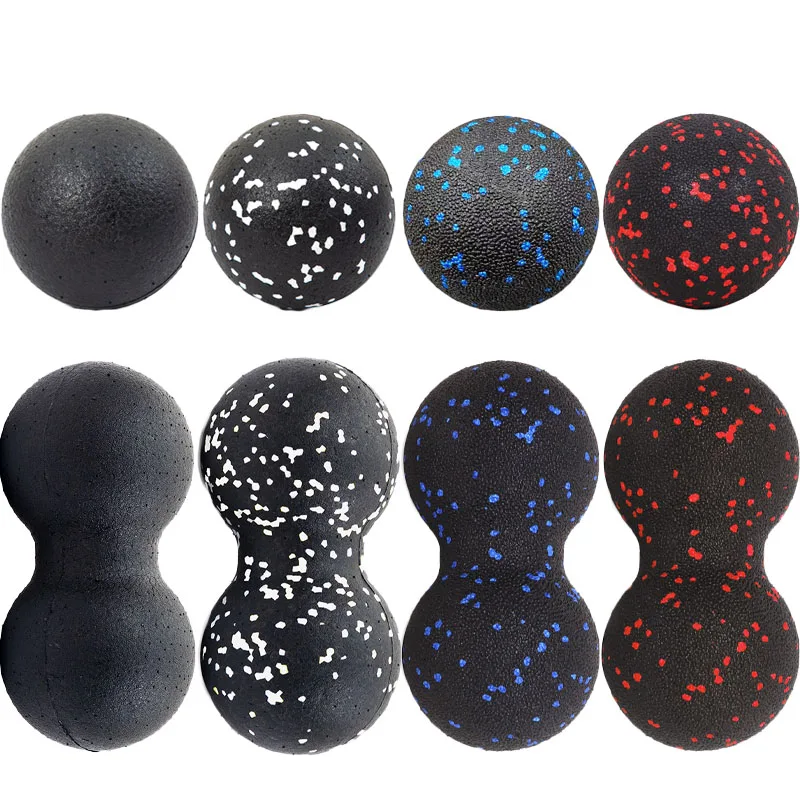 

Epp Peanut Massage Ball Effective Foot Pain Relief For Plantar Fasciitis Deep Tissue Acupuncture Points Massage Yoga Fascia Ball