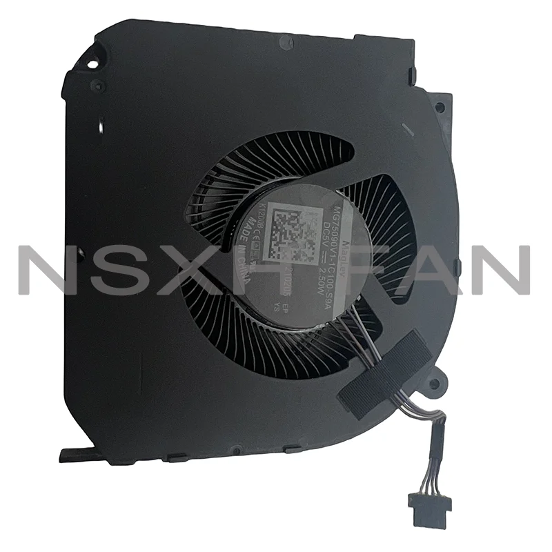 Imagem -02 - Ventilador de Refrigeração Ther7gm7z01411 Gm7zg0m Mechrevo z3 Pro Mg75090v1-1c100-s9a