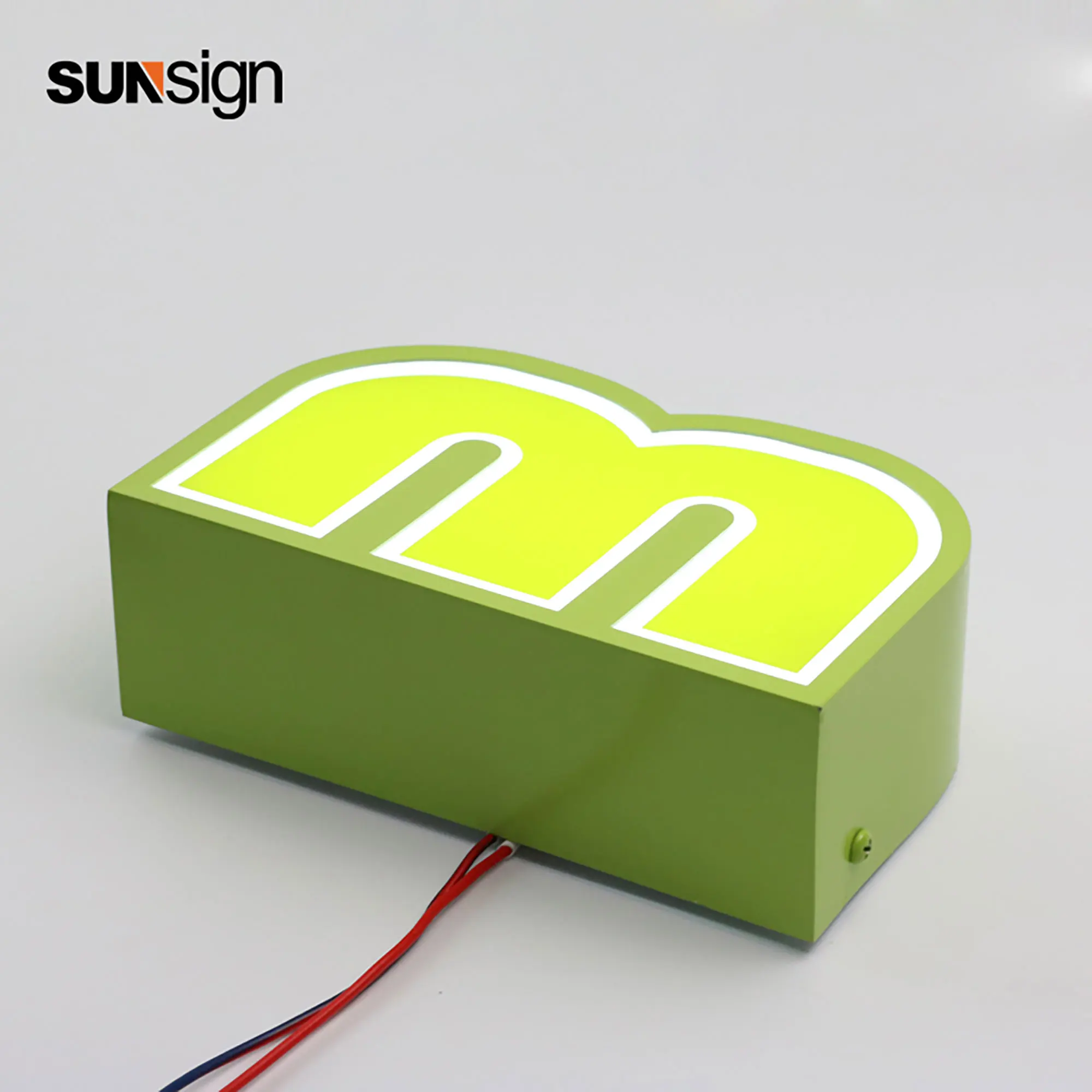 Top quality stainless steel letter bending machine making 3d led channel letter acrylic modern signages