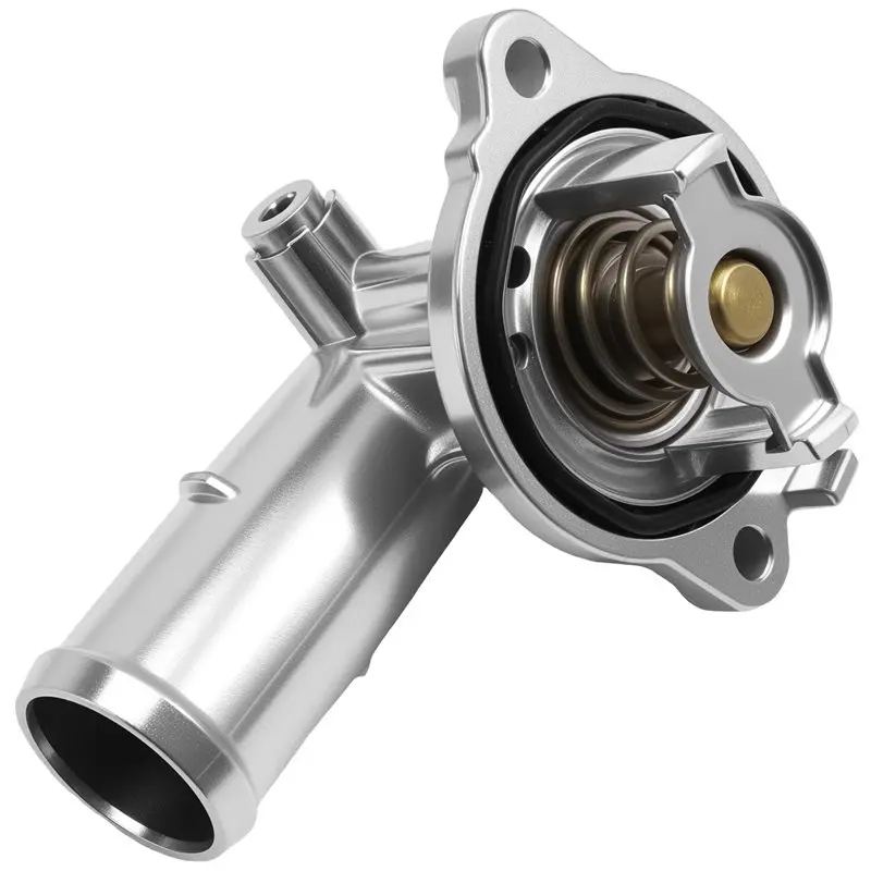 A20K-Aluminium Coolant Thermostat For Levante M161 Quattroporte M156 Ghibli M157 Jeep Wrangler JK 3.0T Models 330424 32