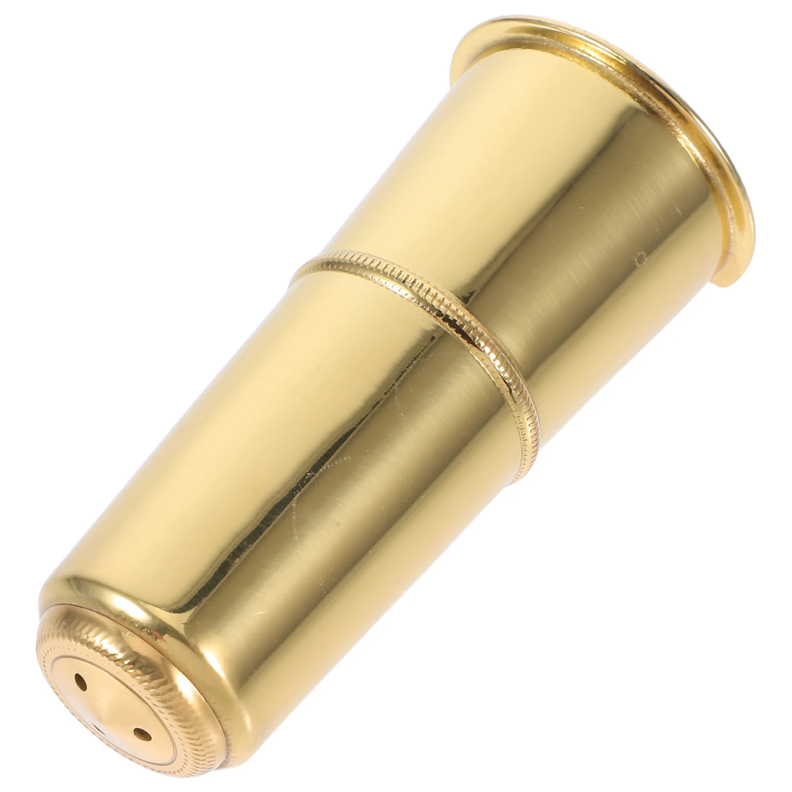 

84mm Tenor Saxophone Protective Metal Cap Durable Transparent Pure Tone Sax Cap for Musical Instrument for Saxophone