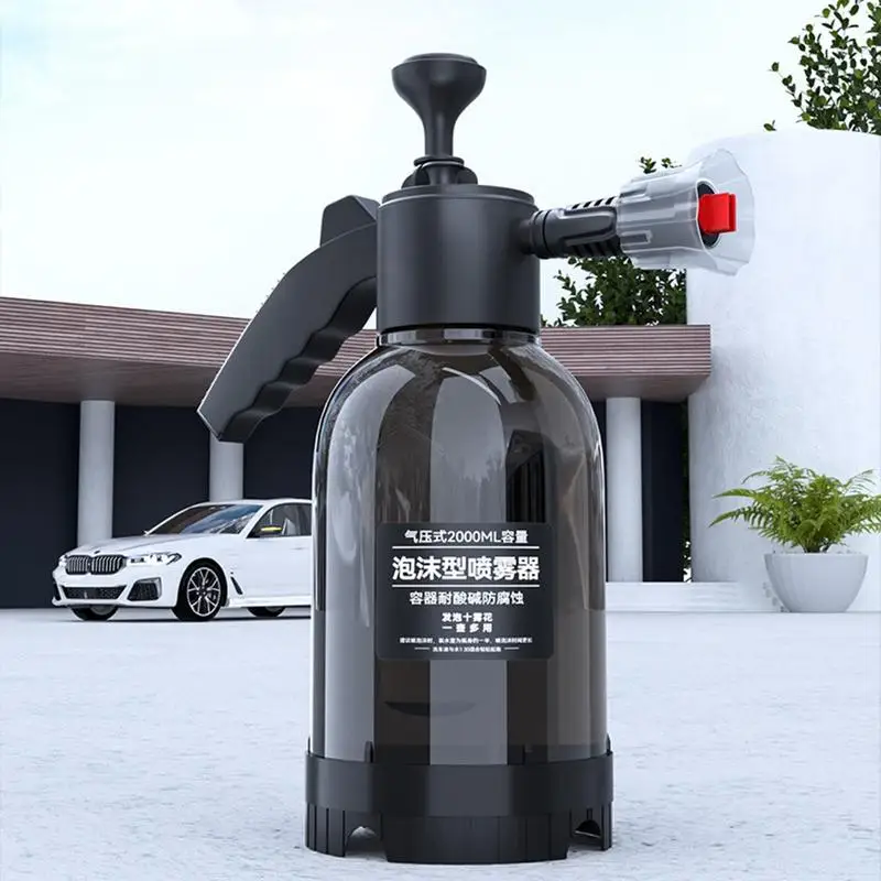 

High-Pressure Spray Can Hand Held Garden Sprayer Pressure Spray Bottle For Car Washing Plants Watering Fertilizing Home Cleaning