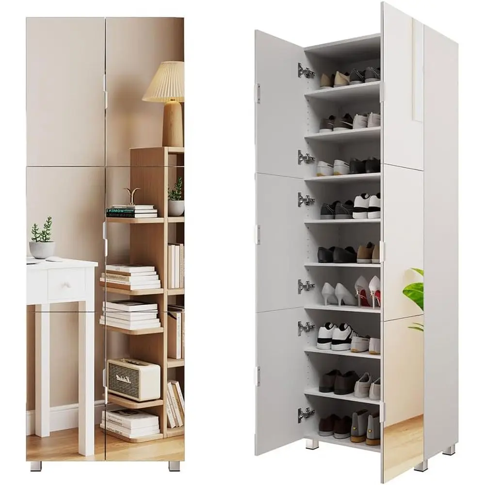 9-Tier Tall Shoe Ca…