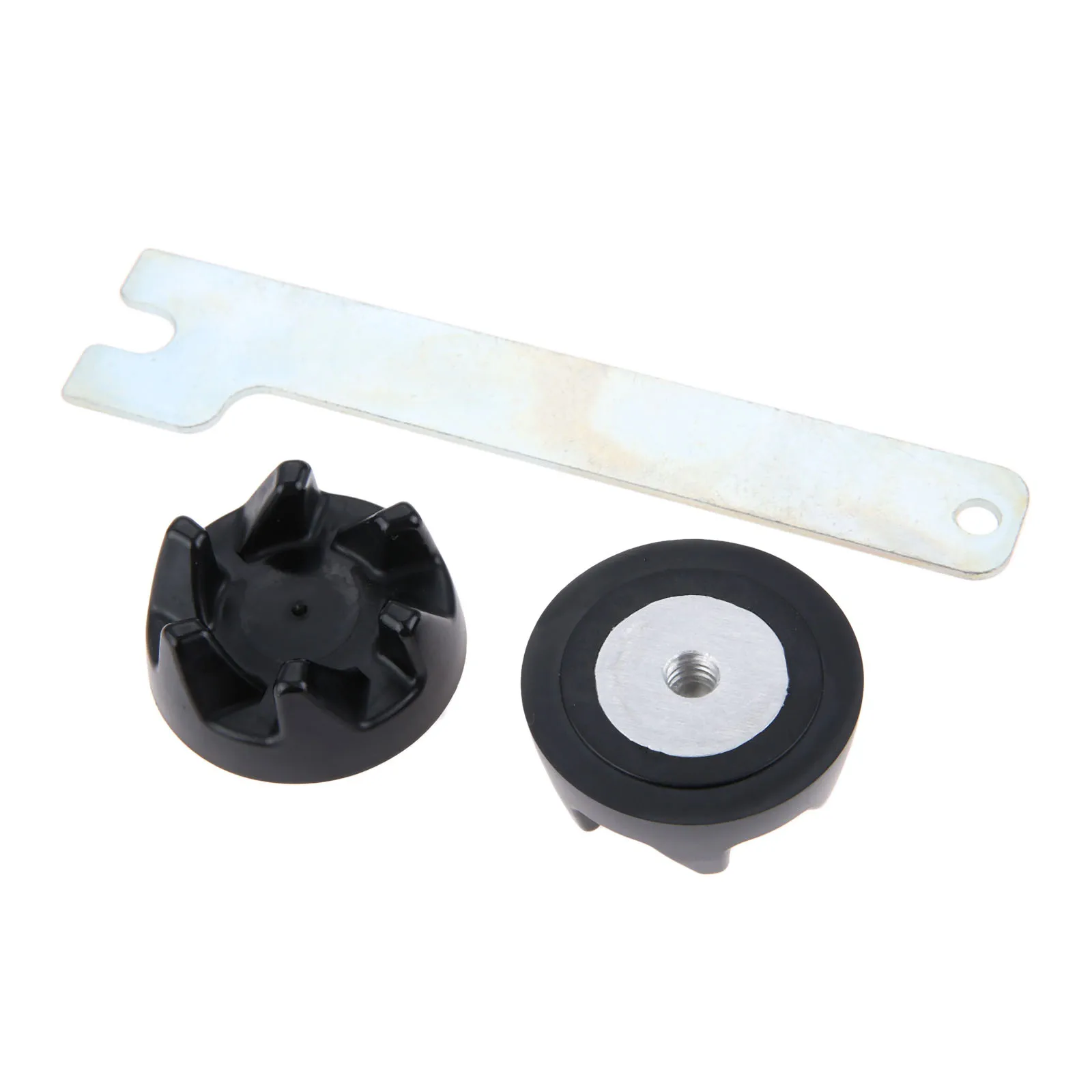 2 Piezas 9704230 Acoplador de Accionamiento para Licuadora con Kit de Llave, Repuesto para Licuadora KitchenAid WP9704230, Pieza de Reparación de Engranaje de Acoplamiento