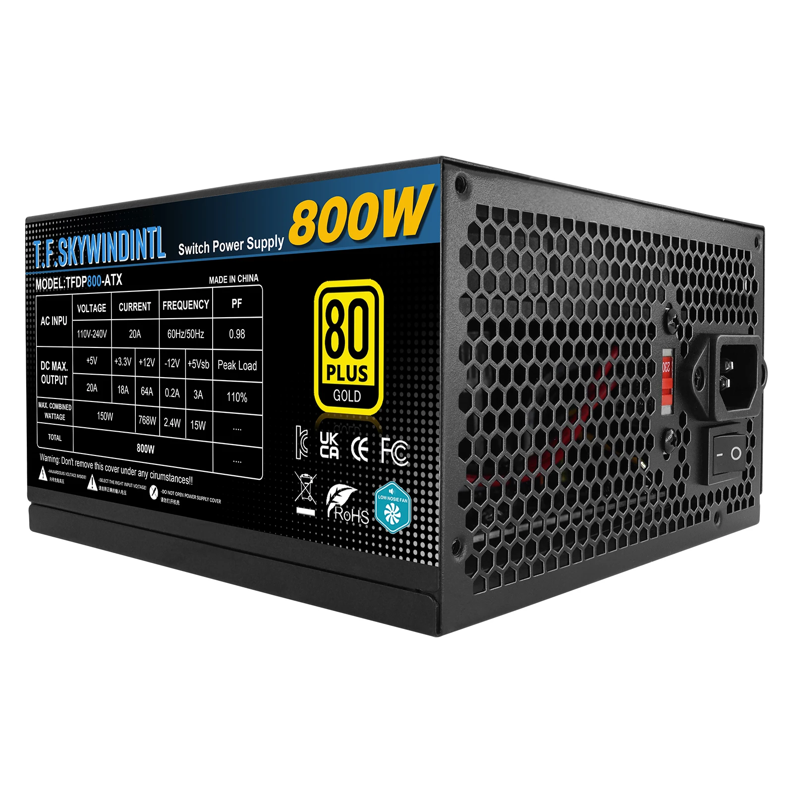 ATX Güç Kaynağı 800W Oyun Bilg - Pc Gaming Gta 6 incelemesi ve fiyatı