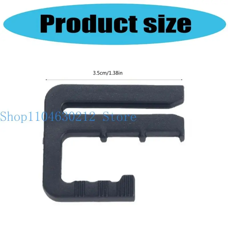 652F 3PCSシンプルなesignウエスト女性用フッククリップ再利用可能なウエスト締め付けジーンズパンツスカートウエスト調整ツール