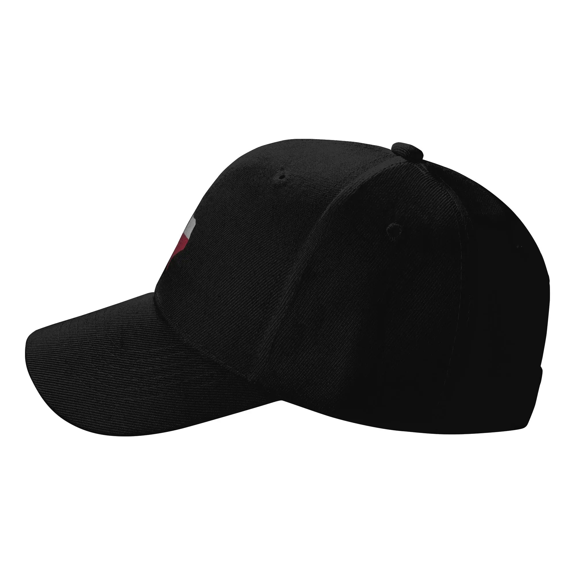 1 Piece Texas State Outline with Flag Baseball Cap  Female Male Trucker Hat Sun Visor Custom DIY Tennis Skate Baseball Caps