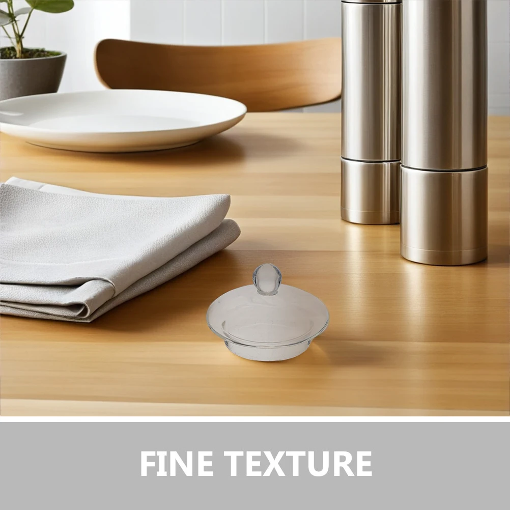 Glass Lid Replacement for Teapot Clear Heat Resistant Cover for Tea Kettle Leak Proof Easy to Use Teapot Accessory Home Party