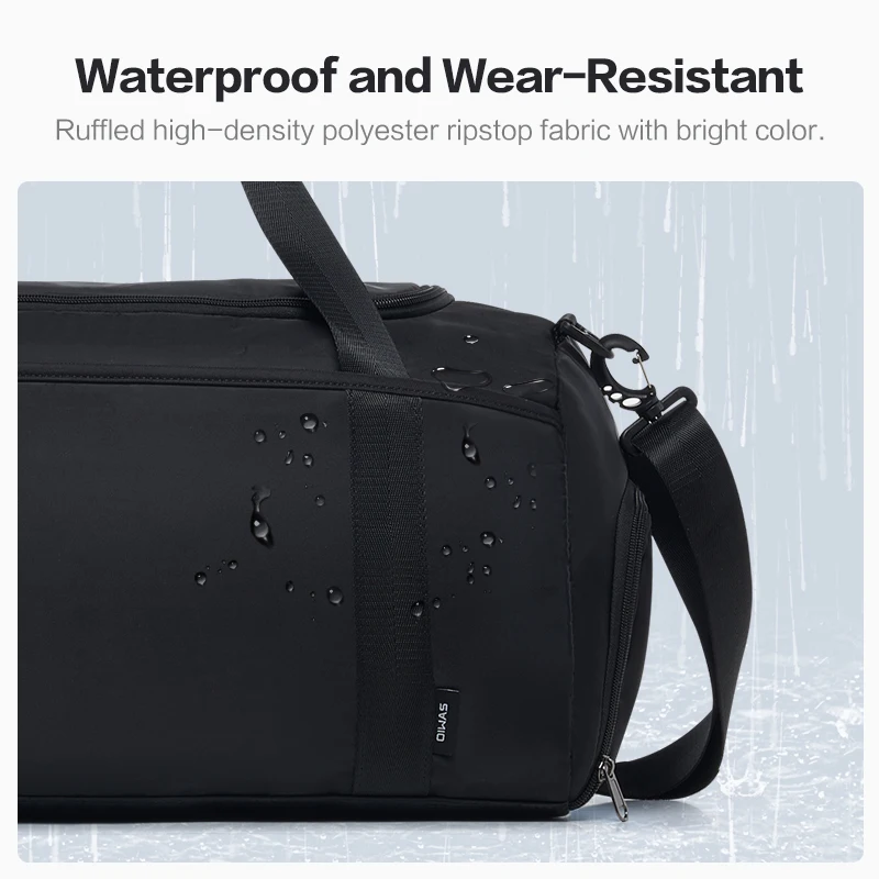 OIWAS Large Capacity WaterProof Travel Bag Men Hand Luggage Travel Handbags Portable Shoulder Bags Multifunctional Duffel Bag