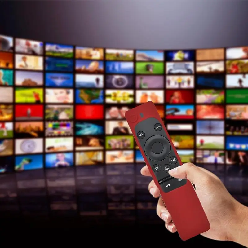 Remote Case Silikon stoß feste Schutzhülle rutsch feste TV-Stick Hülle für BN59-01259B staub dichte Silikon hülle