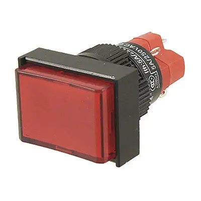 Electronic Component Panel Mounting Push Button Switch