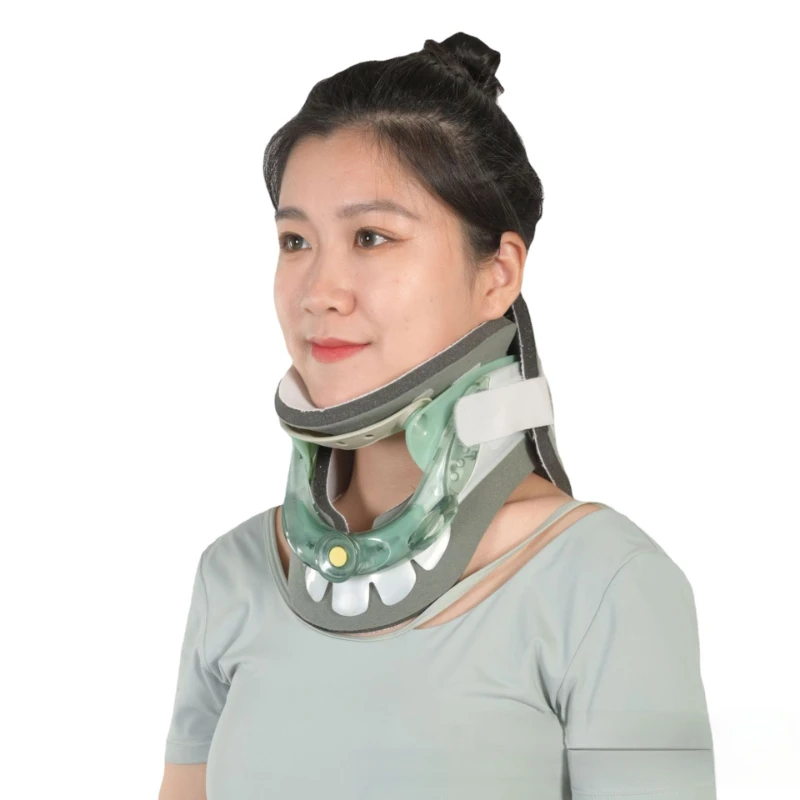 دعامة رقبة قابلة للتعديل لتأهل كسر عنق الرحم، ودعم الرقبة وإعادة تأهيل بعد الجراحة والجر