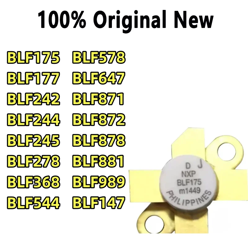 100% TestedBLF147 BLF175 BLF177 BLF242 BLF244 BLF245 BLF278 BLF368 BLF544 BLF578 BLF647 BLF871 BLF872 BLF878 BLF881 BLF989