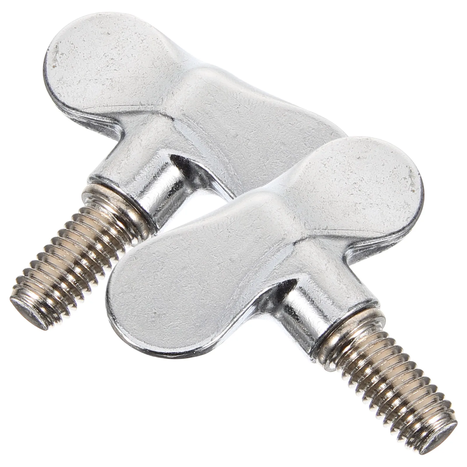 

2pcs Wing Screw Cymbal Quick Release Nut Metal Percussion Instrument Parts For Sets Adjustable Butterfly Button Lightweight