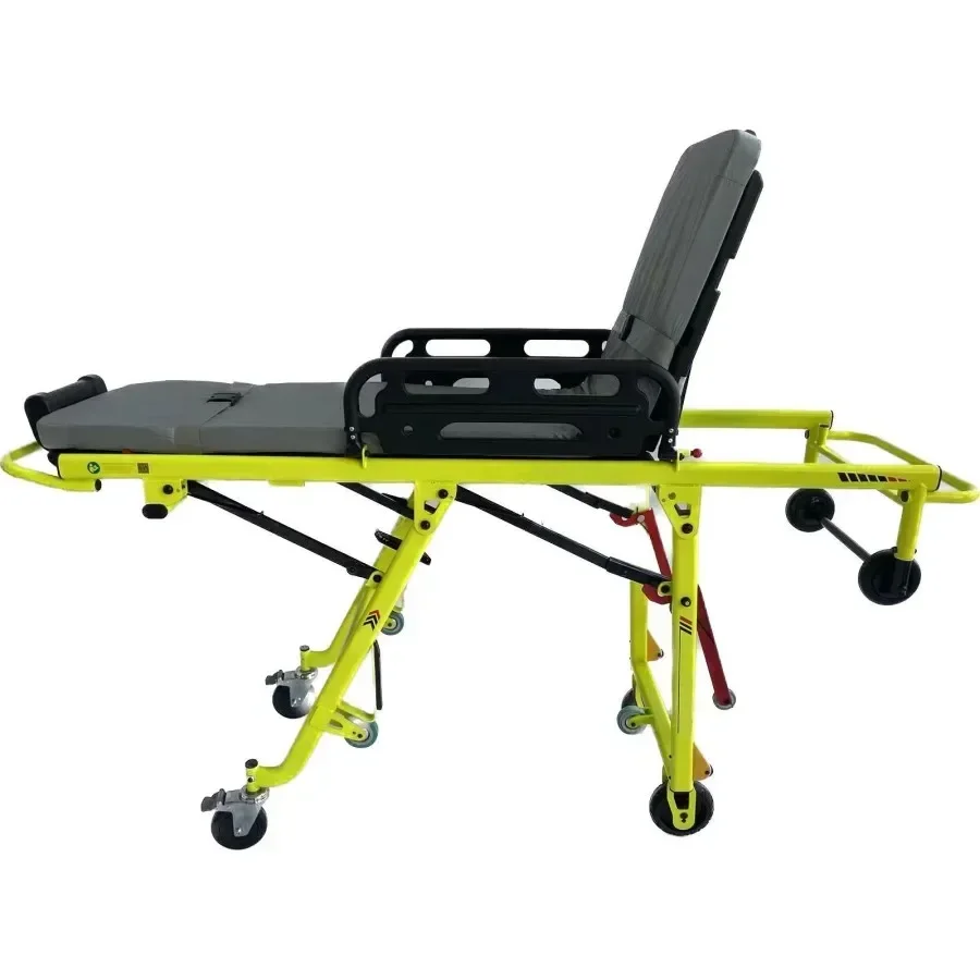 Three speed adjustable length for elevator, ambulance, stretcher, 120 emergency transfer vehicle