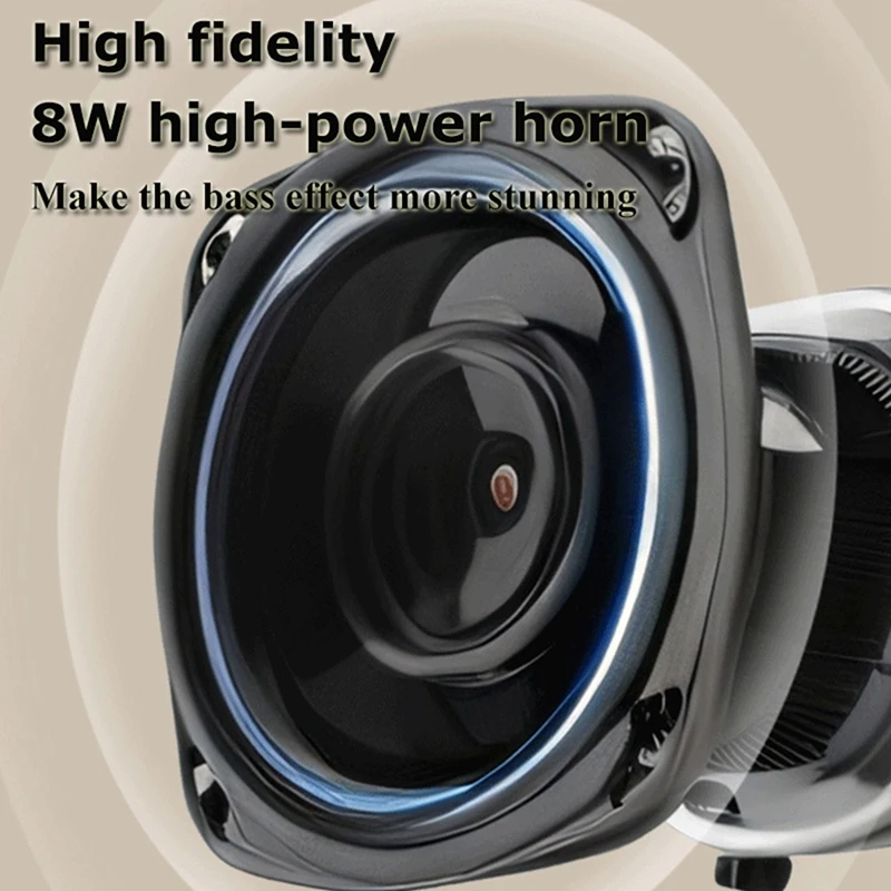 B34B-Portable FM Radio Retro Classic Radios Wireless Bluetooth Speaker Desktop Bluetooth Soundbar Music Player