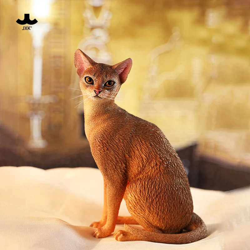 JXK JXK248 1/6 군인 시뮬레이션 동물 고양이 장식 모델 장난감, 12 인치 액션 피규어 액세서리 재고