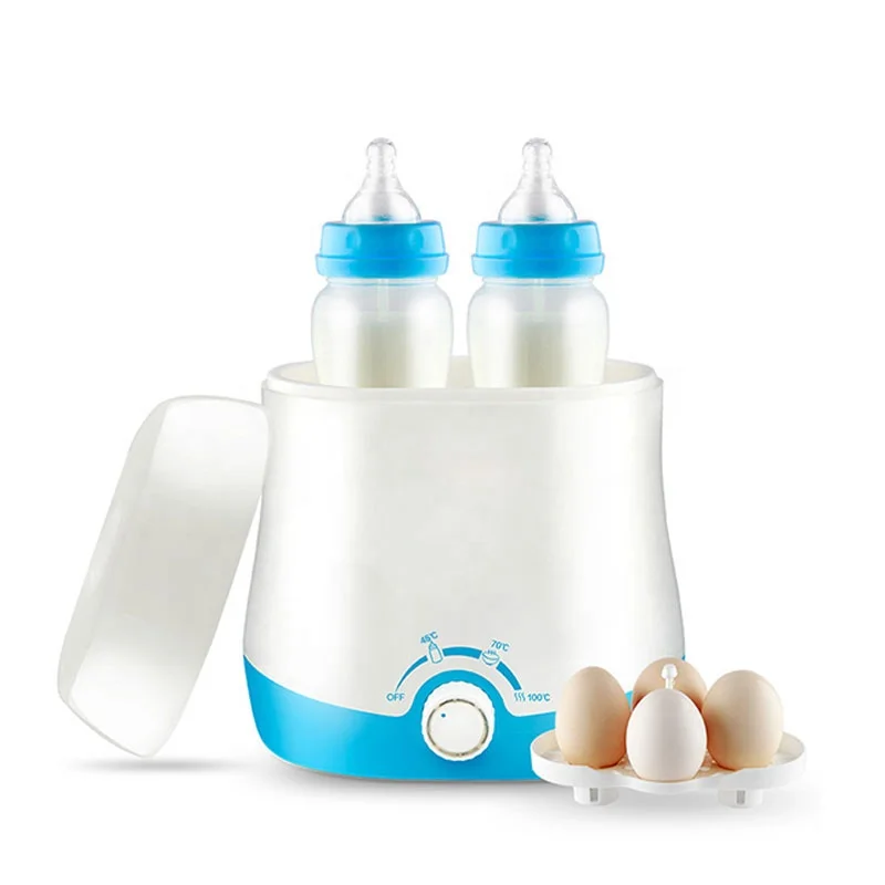 Wholesale Double Bottles Baby Milk Warmer Mulit-function Heat Food Sterilizer Dryer For Baby Feeding Machine