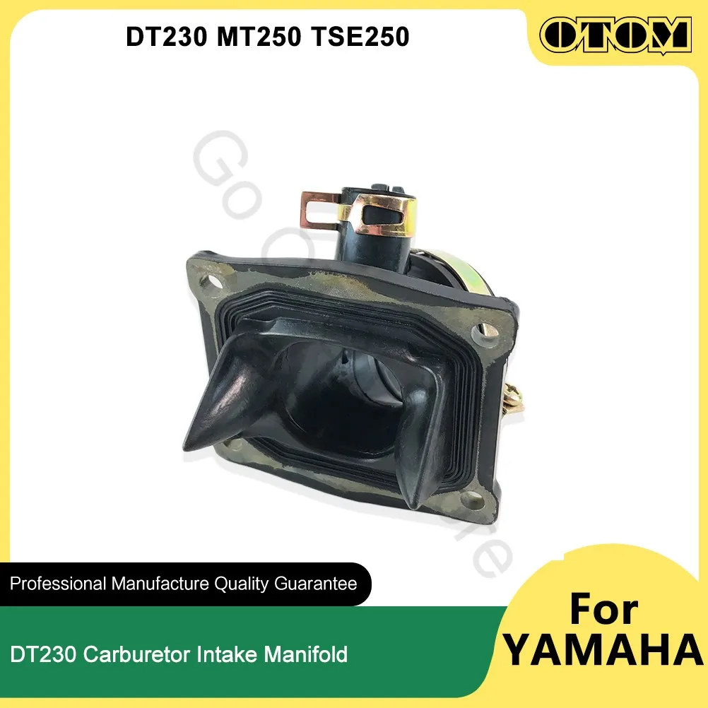 OTOM DT230 MT250 TSE250 Motorcycle Carburetor Intake Manifold Interface Hose For YAMAHA LONCIN GPX HENGJIAN HJ250H KEWS KAYO GR