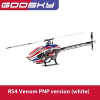 Goosky Rs4 Venom 3d Stunt Helicopter Rc Plane Dual Brushless Motor Electric Aircraft Toy Kit Bulk Version/Pnp Version