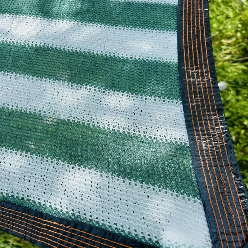 Plant Sunshade Net, Sunshade for Outdoor Patios, Outdoor Sunshade Net, High-Density Breathable Uv-Proof Net with Evenly Woven Copper Buckles, Suitable for Pavilions and Outdoor Activities