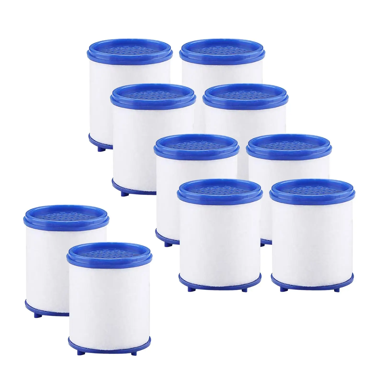 10x Durable Tap Nozzle Filter Wash Basin Fittings Water Purifier Splashproof