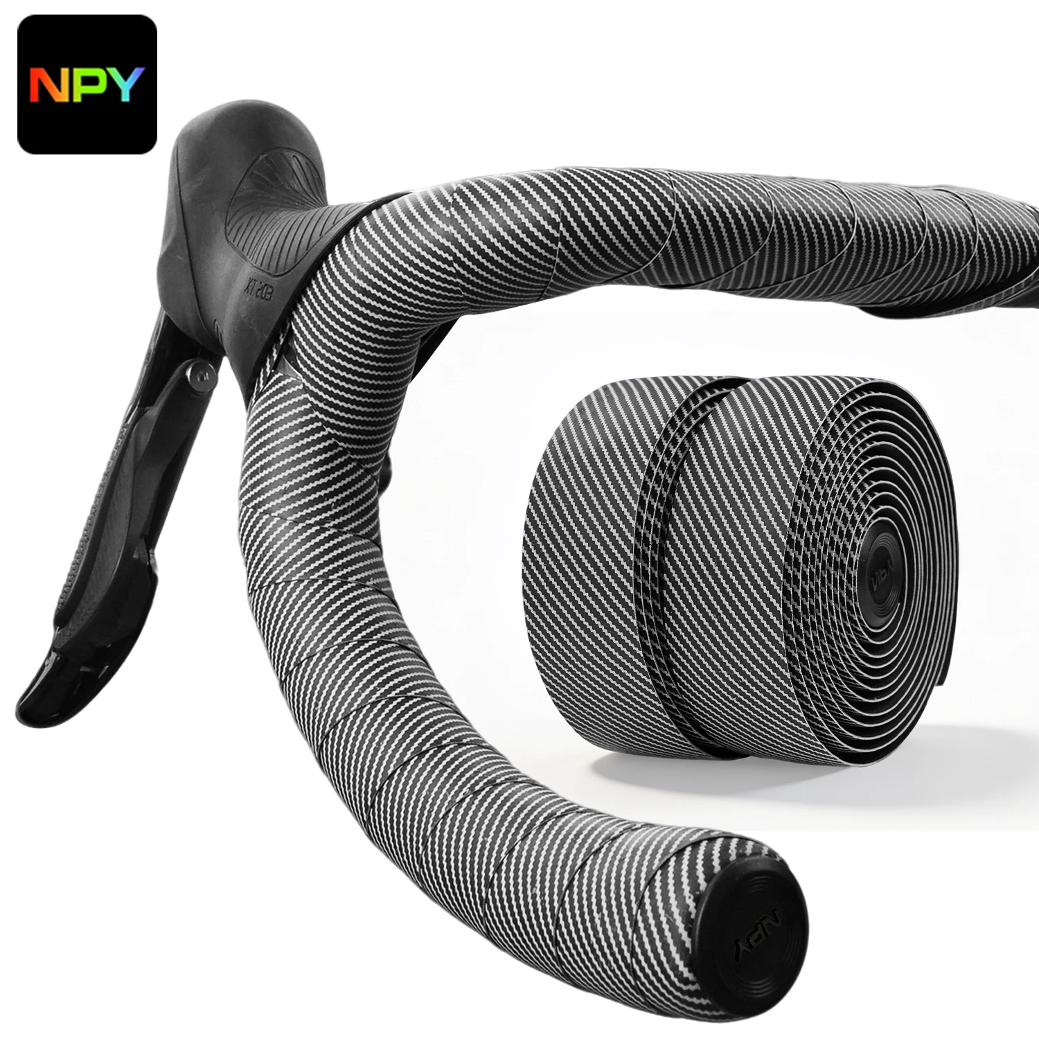 AliExpress NONE NPY Road Bike Bicycle Handlebar Tape Wrap Cycling Damping Anti-Slip  PU EVA  Racing Gravel Handle Bar Wrap Bicycle Accessories