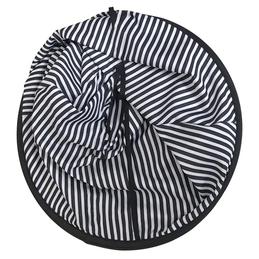 

Adult Foldable Hair Cutting Cape Soft Cloth Hair Catcher for Haircuts Barber Salon Hairdressing Cape Haircut Apron