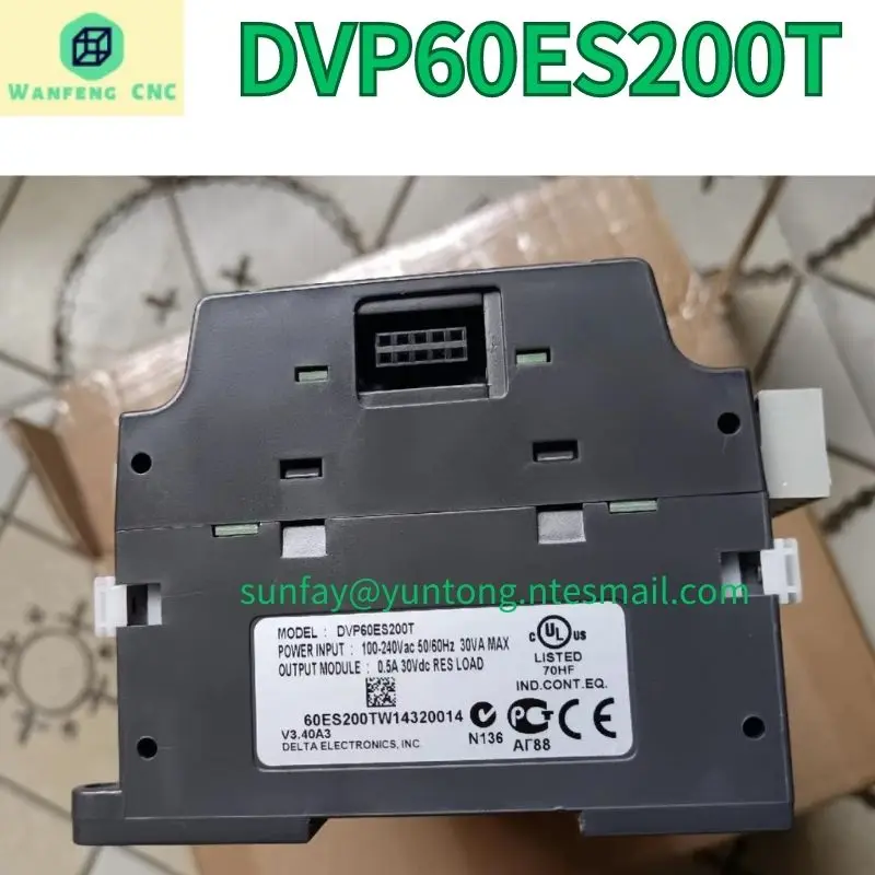 second-hand PLC DVP60ES200T test OK Fast Shipping