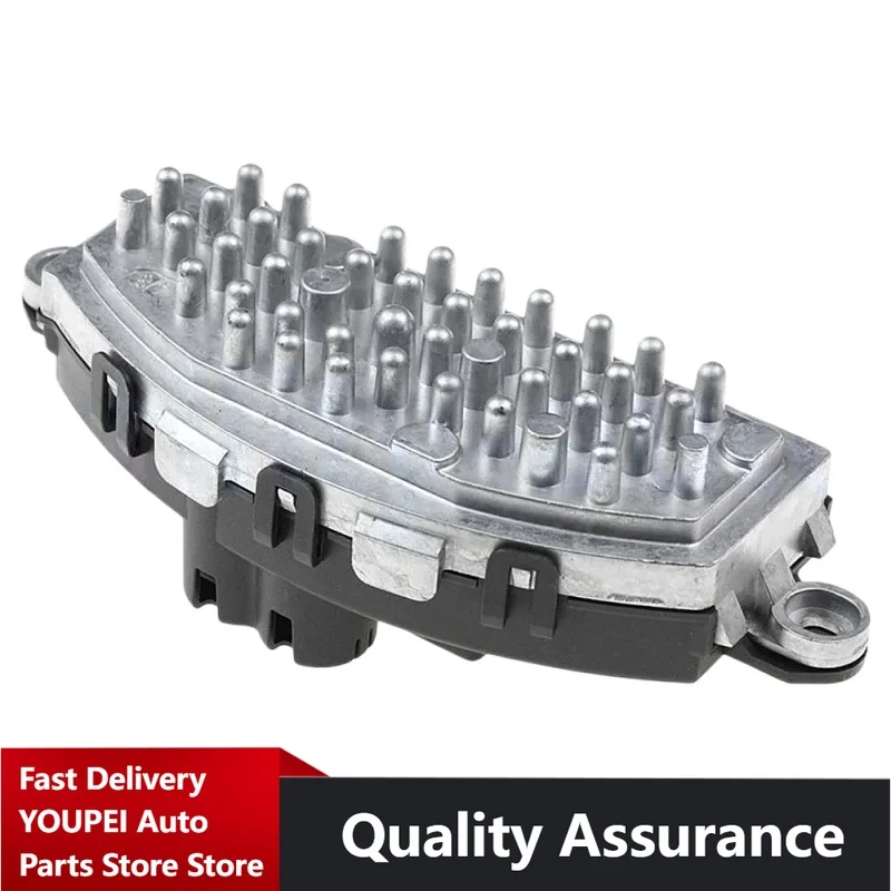 

P/N: 64119276112 - HVAC Blower Motor Resistor for BMW F15, F16, F20, F22, F30, F33 (2013-2019)