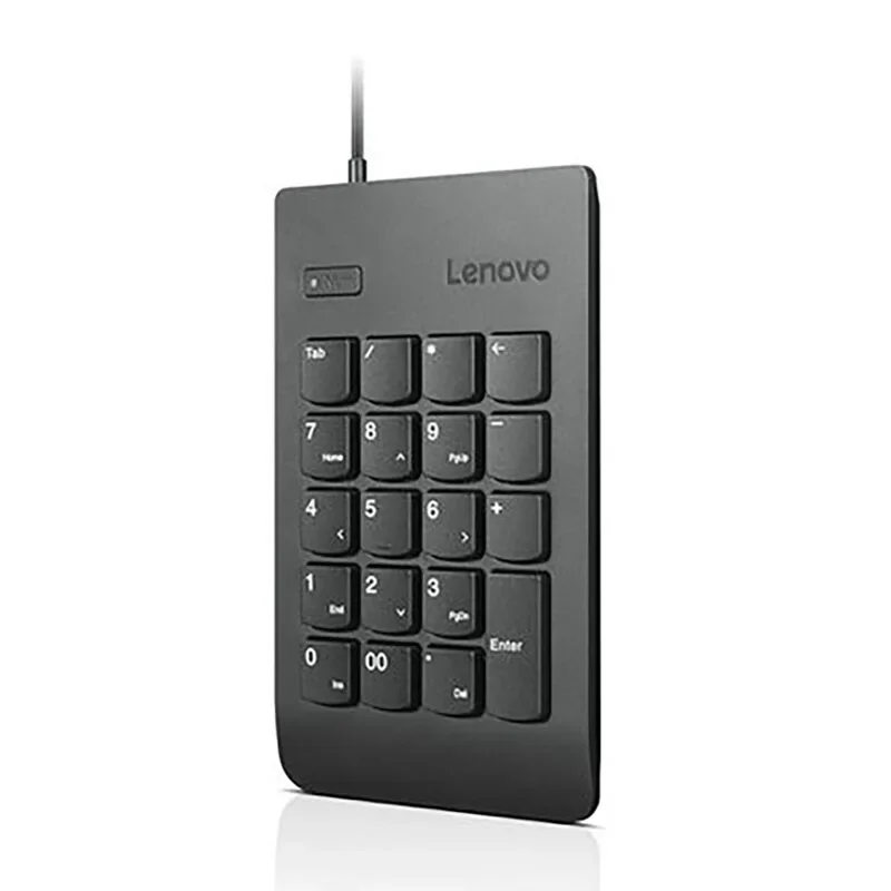 Thinkpad Lenovo Portable Thin and Light Financial Numerical Keypad USB Connection 4Y40R38905 Thin and Light Numerical Keypad