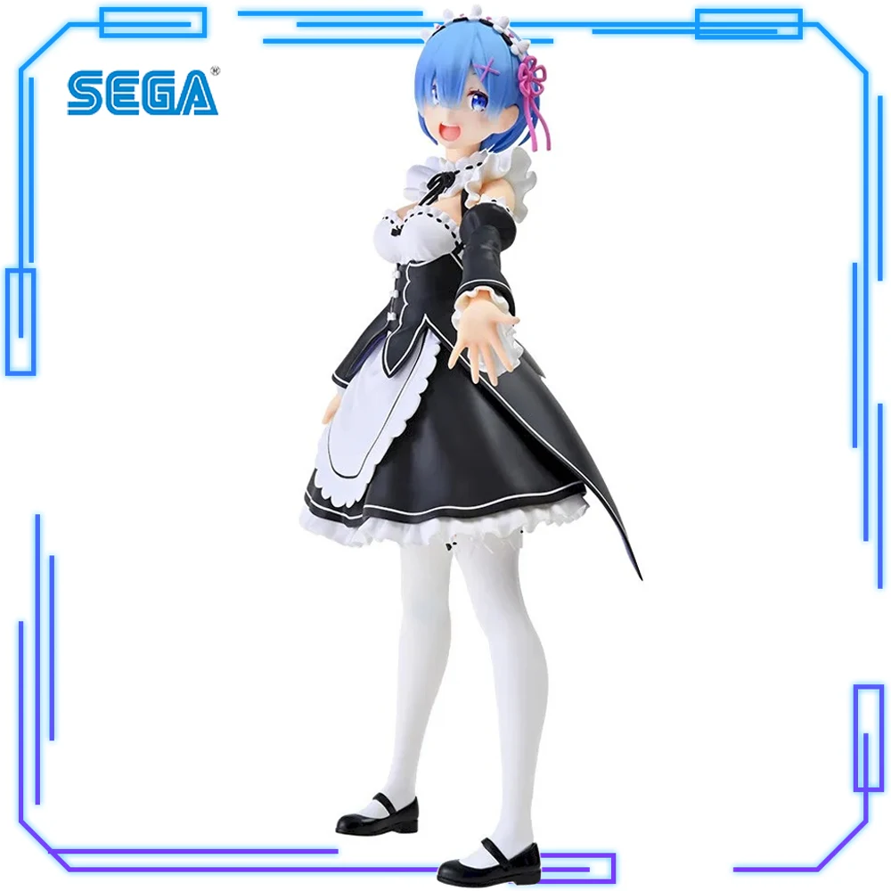 

В наличии SEGA Original Genuine Anime Re: Life A Different World From Zero Rem 23 см Фигуризм Альфа Коллекции Модель Фигурки Игрушки