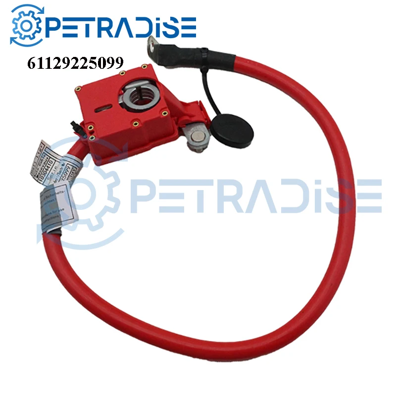 Neues positives Batteriekabel für BMW F25 X3 xDrive28i xDrive35i l6 3.0L 2011-2013 N20 N55 Autoteile OEM 61129225099 61129321005