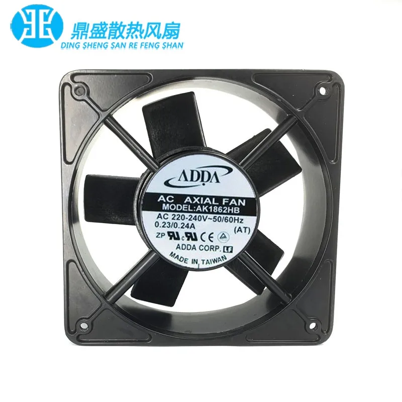 

1 шт. * ОРИГИНАЛЬНЫЙ AK1862HB 200-240 В 0,23/0,24 А 18065 180*180*65 мм НОВЫЙ ОХЛАЖДАЮЩИЙ ВЕНТИЛЯТОР РАДИАТОР