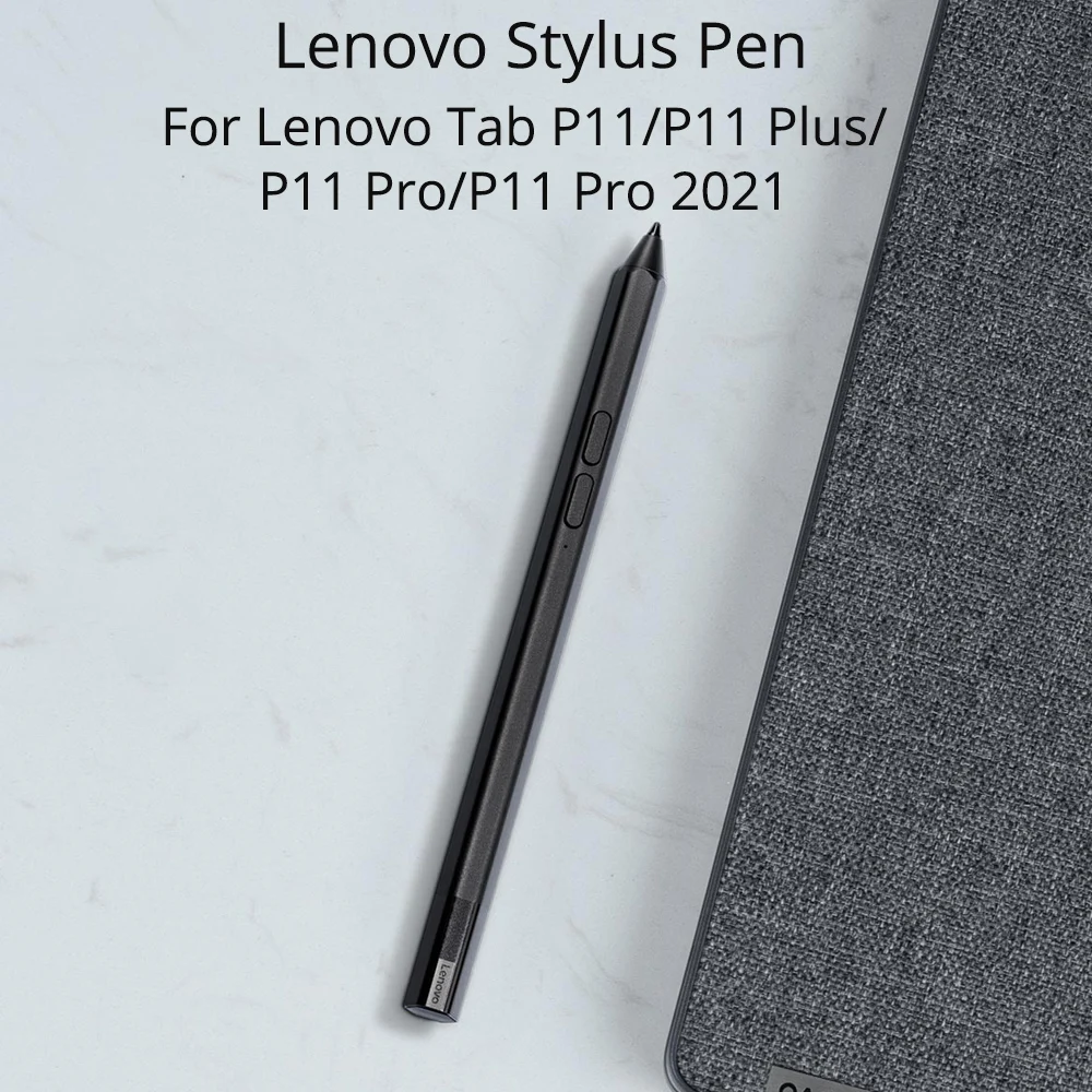 Original Lenovo Stylus Pen for Lenovo P11 / Tab P11 Pro / Xiaoxin Pad P11 Plus J607 Active Touch Pencil Precision Pen 2