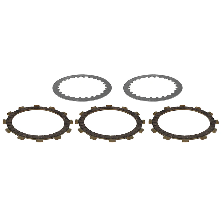 Für Suzuki RB50 RB50H GSXR50 GS50 K5 K6 NA41A Kompletter Kupplungsreibungs- und Stahlscheibensatz 21441-12000 21441-42G00 21451-23000 – Detail 7