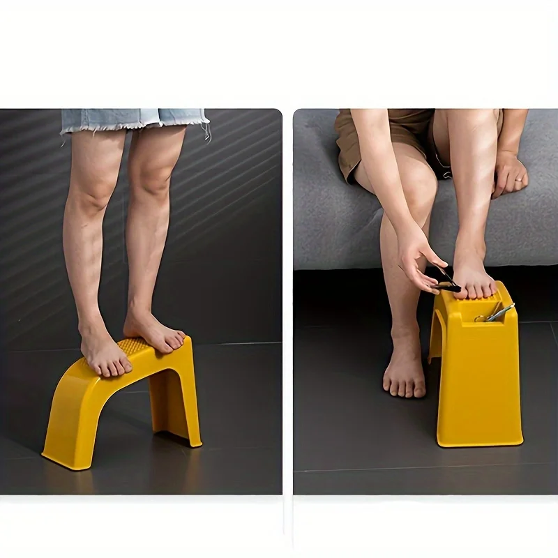 1 قطعة مسمار الفن القدم البراز مانيكير باديكير البراز الجمال باديكير مسمار المقص تخزين البراز القدم #2