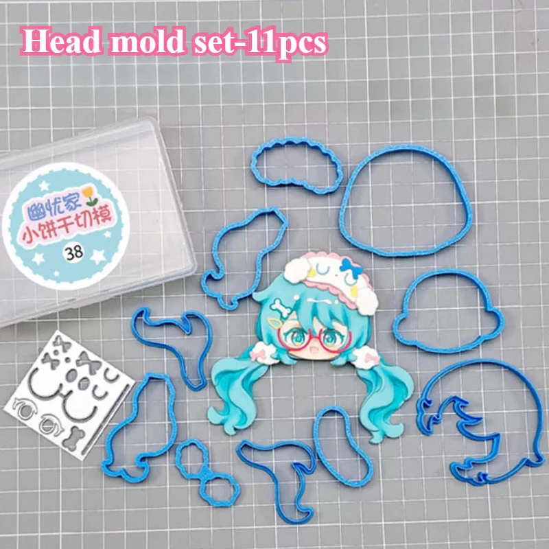 

Сверхлегкая глиняная кукла для резки печенья, каменная скульптура, глиняная форма головы, сделай сам, полимерная глина, анимация, инструменты для изготовления персонажей