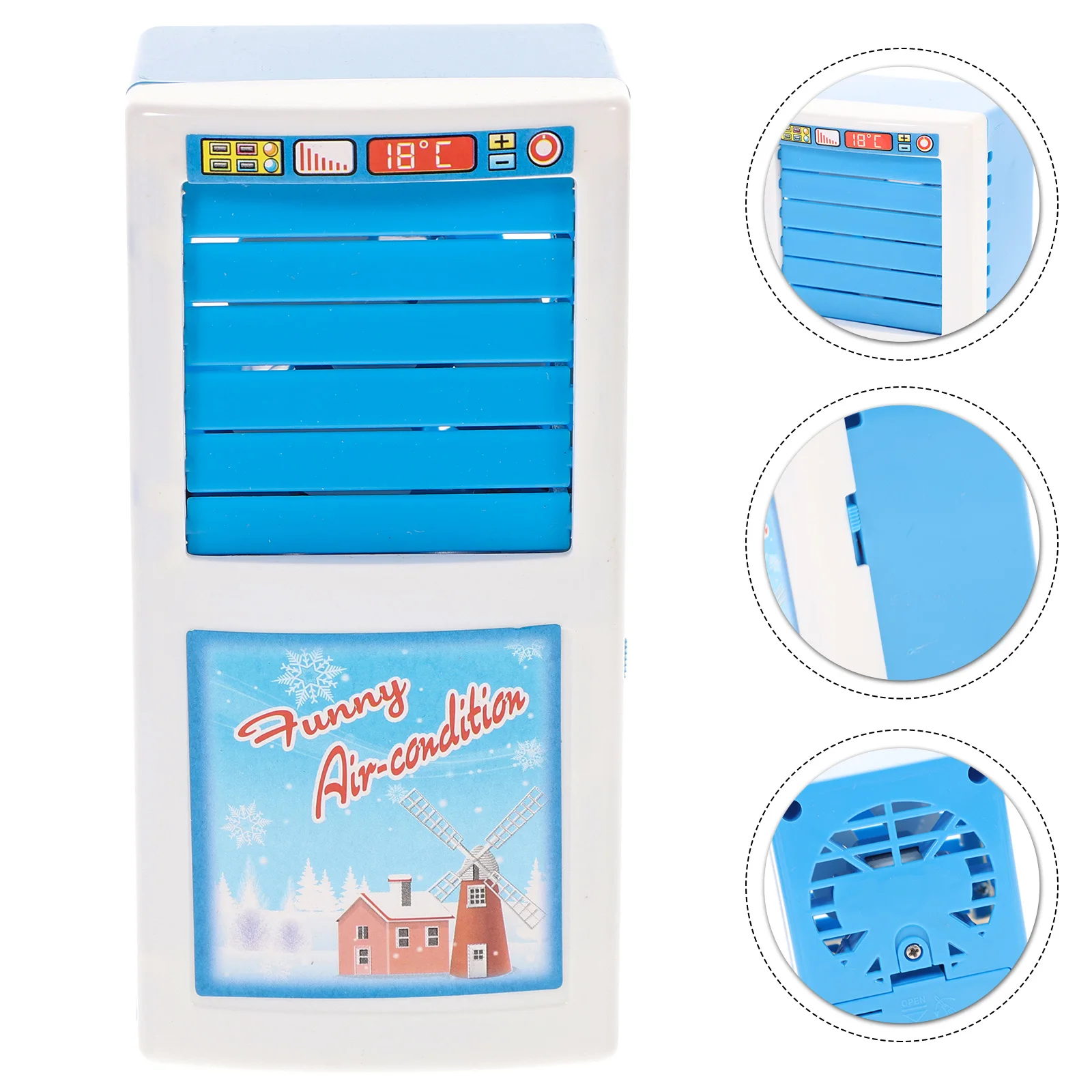 シミュレーションミニエアコンクリエイティブおもちゃ楽しいギフト子供の教育誕生日パーティー用品高品質プラスチック