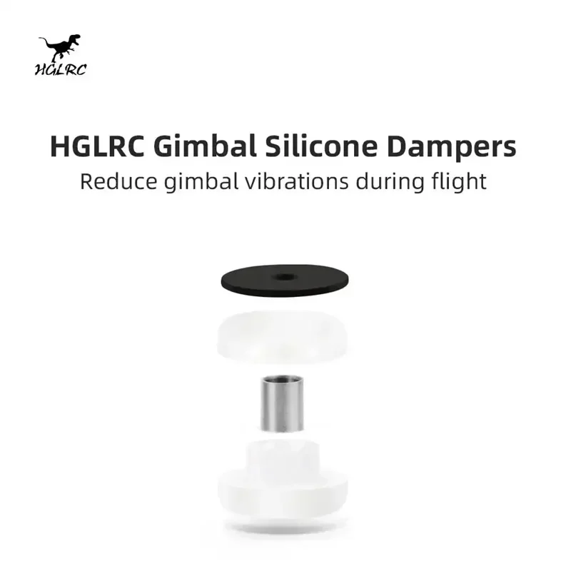 

HGLRC Gimbal Силиконовый амортизирующий шарик для FPV Cinelifter X8