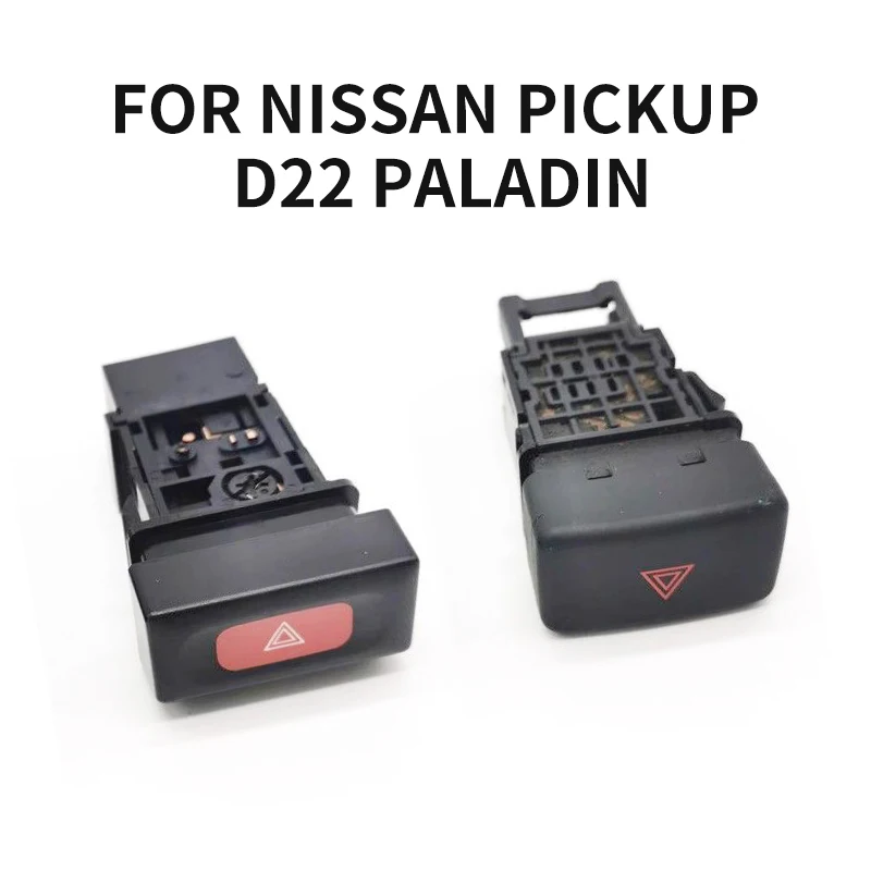 

Suitable for Nissan Pickup D22 Paladin Car Emergency Hazard Warning Signal Light Switch Button