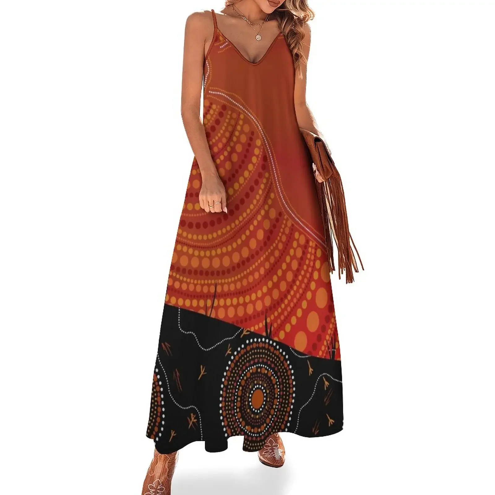 

Heat Wave Sleeveless Dress dress women elegant luxury summer dress for women 2025