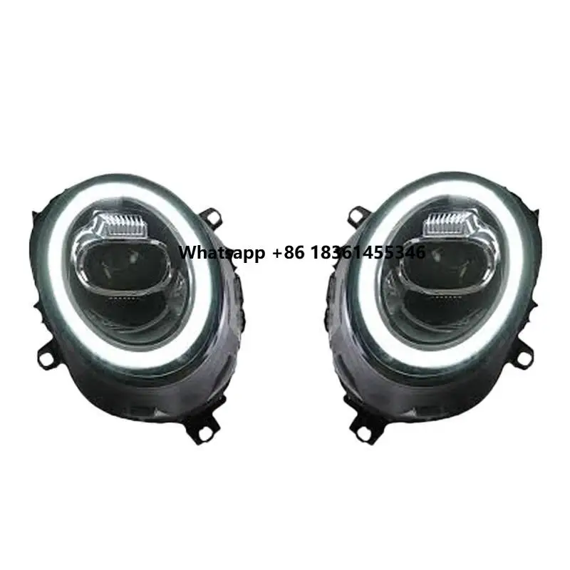 

07-13 B M W MINI headlights, LED lights, daytime running lights, modification and upgrade