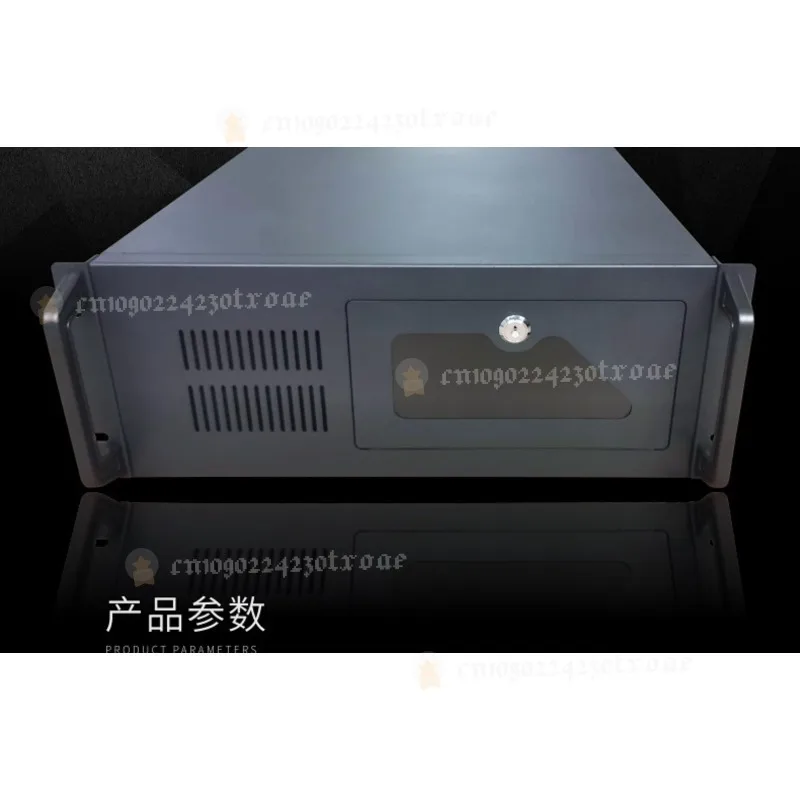 4U Industrial Control Chassis 19Inch Rack Mount 7 Slots ATX Power Supply Compatible With IPC Server Computer