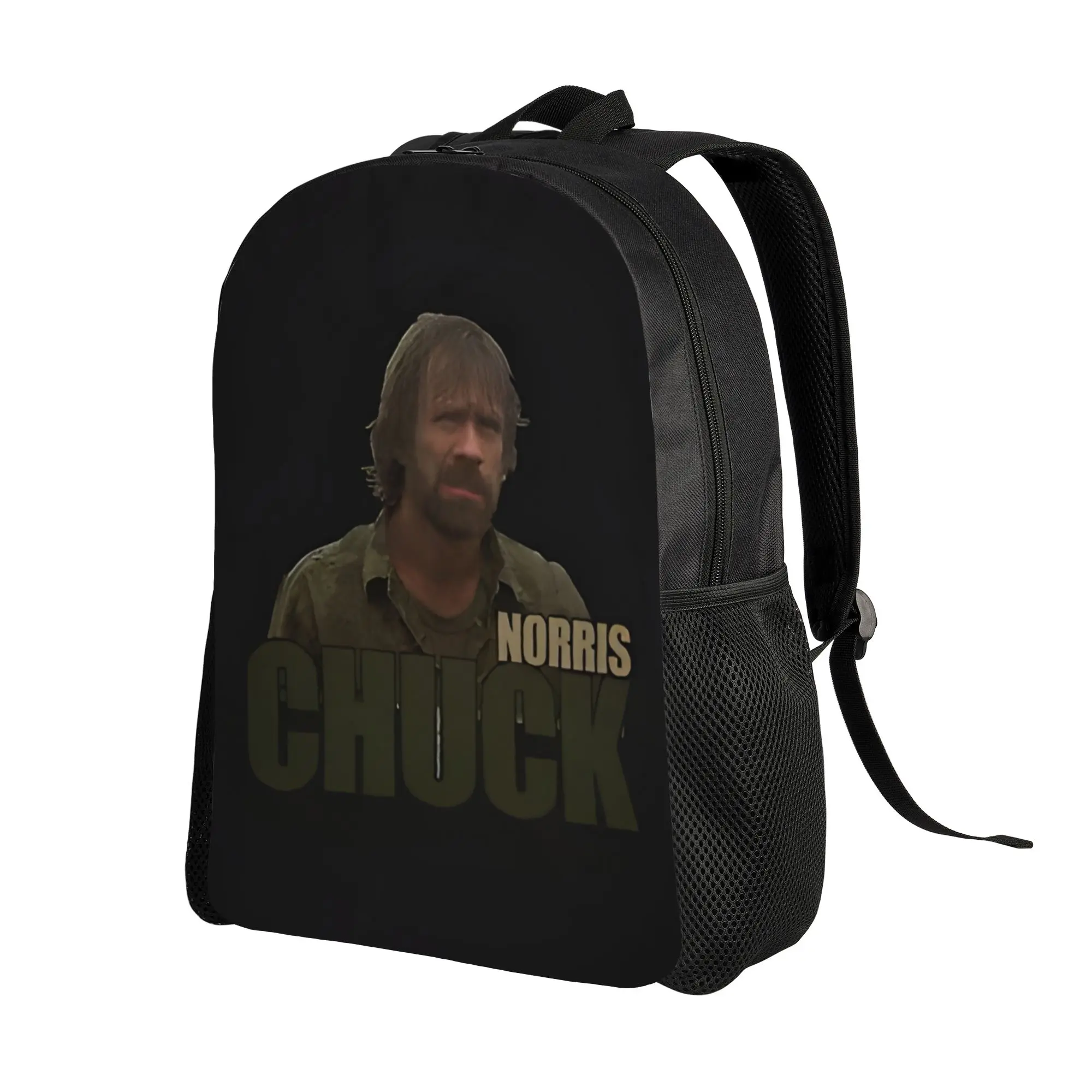 Back to school season Chuck Norris Fact 1 Knapsack Chuck Norris Female Daily Backpack