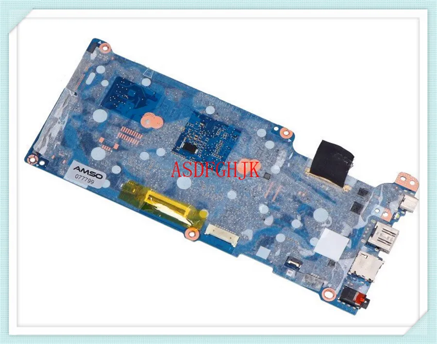 Used FOR HP Chromebook 14A G5 AMD A4-9120C 4Gb Motherboard 32Gb L51319-001 DA0G3MB18F0 TESED OK